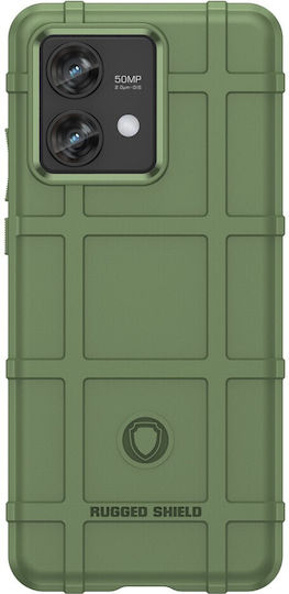 Shield Back Cover Silicon Verde (Motorola Edge 40)