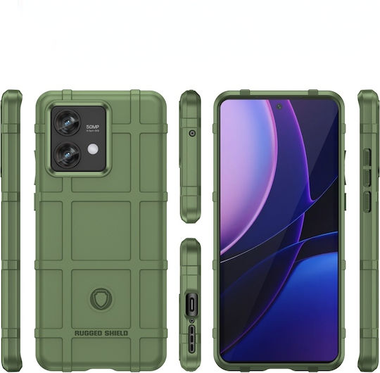 Shield Back Cover Silicon Verde (Motorola Edge 40)