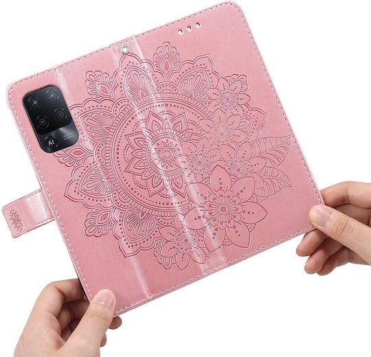 Erbord Buchen Sie Synthetisches Leder / Kunststoff / Silikon Rosa (Oppo A94)