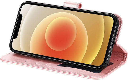 Erbord Buchen Sie Synthetisches Leder / Kunststoff / Silikon Rosa (Oppo A94)
