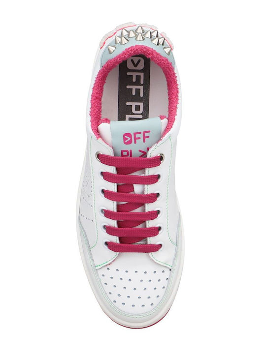 Como Γυναικεία Sneakers Λευκά