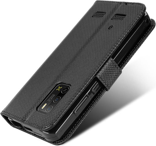 Ulefone Портмоне Изкуствена кожа Черен (Nokia X10)