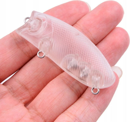 Nălucă Artificială 6buc/9.3gr Transparent Set 10buc