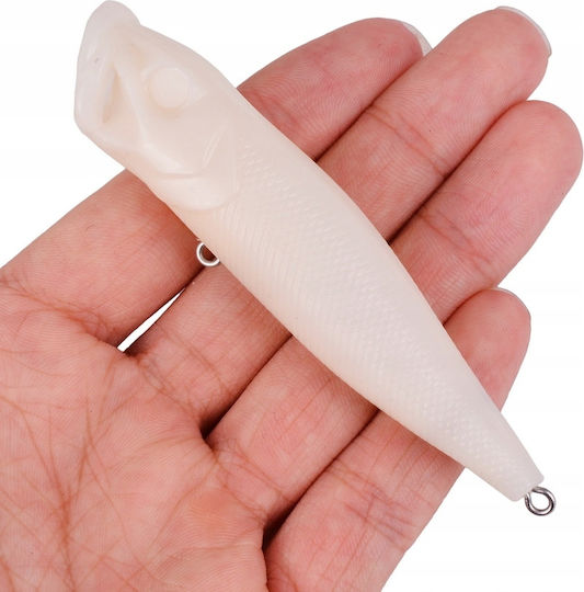 Künstlicher Köder 9cm/10.5gr Weiß