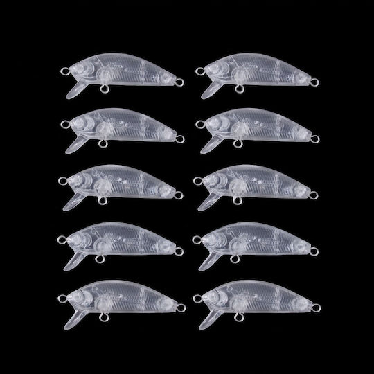 Künstlicher Köder Transparent Set 90Stück