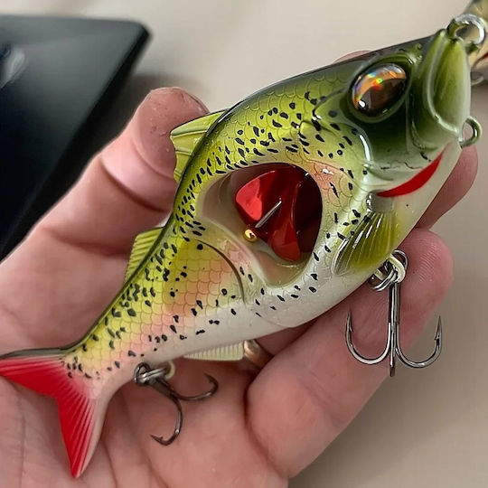 Изкуствена Примамка Малка Рибка (Minnow) 13.5см 35гр Бежова