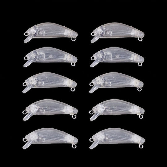 Künstlicher Köder Transparent Set 90Stück