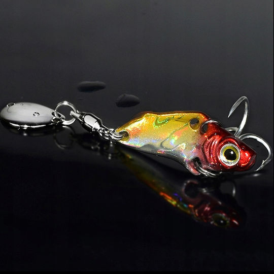 Künstlicher Köder 3cm/3gr Gelb