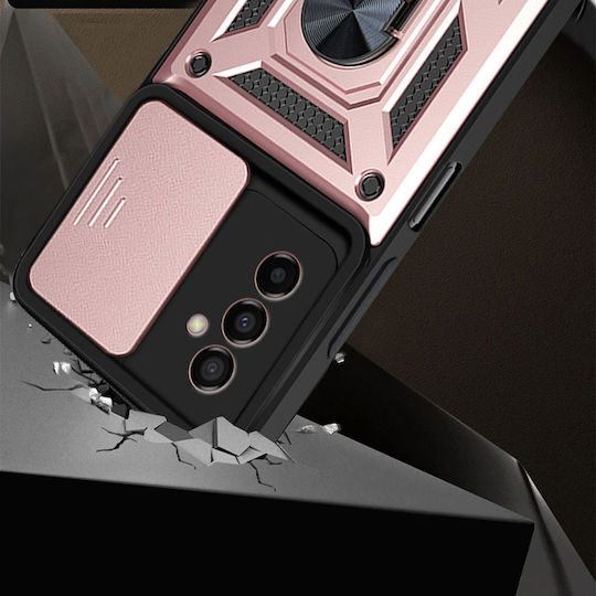 Umschlag Rückseite Metallisch Rosa (Galaxy A14)