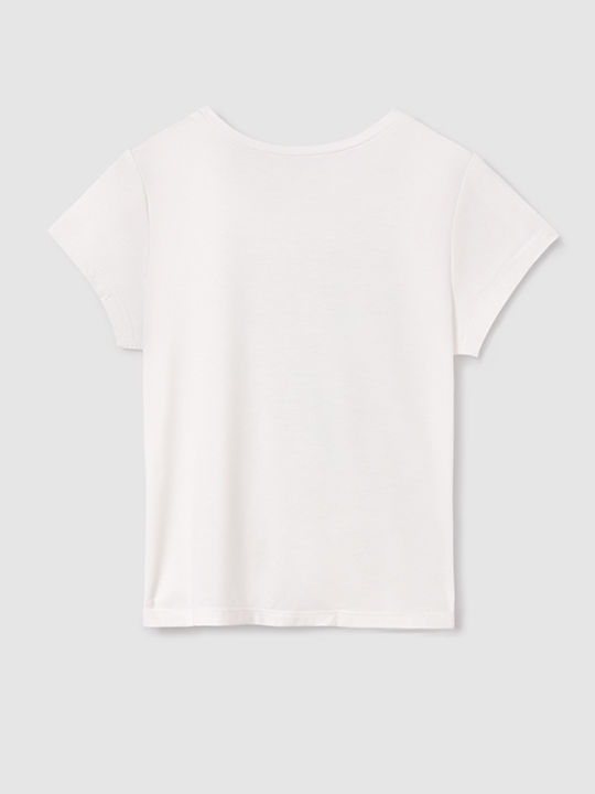 Tricou pentru copii Ecru