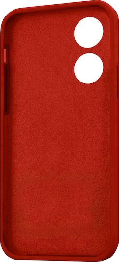 Back Cover Silicon Roșu (Oppo Reno8 T)