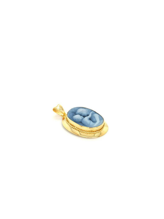 Drandakis Charm aus Gold 14K