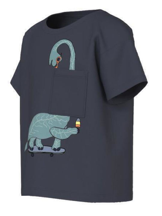 Kids' T-shirt Anthracite