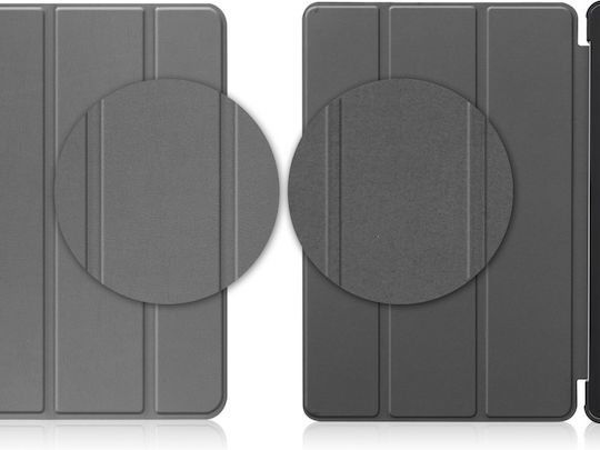 Nokia Smartcase Флип капак Устойчив Сив (Nokia T21)