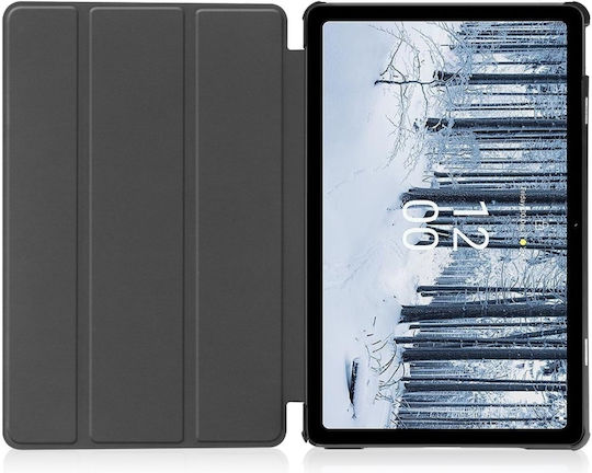 Nokia Smartcase Флип капак Устойчив Сив (Nokia T21)
