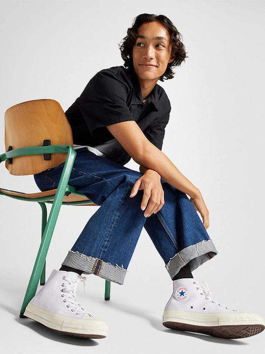 Chuck 70 Leather Boots White / Egret