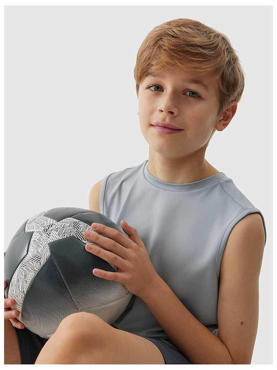Kids' Shirt Sleeveless Gray