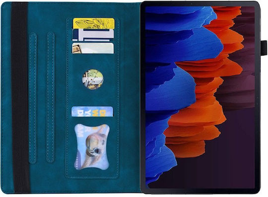 Flip Cover Albastru Lenovo Tab P12 Pro 12.6
