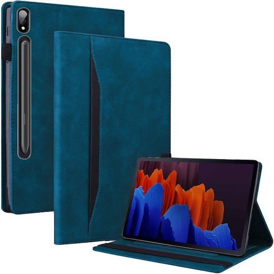 Flip Cover Albastru Lenovo Tab P12 Pro 12.6