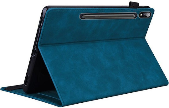 Flip Cover Albastru Lenovo Tab P12 Pro 12.6