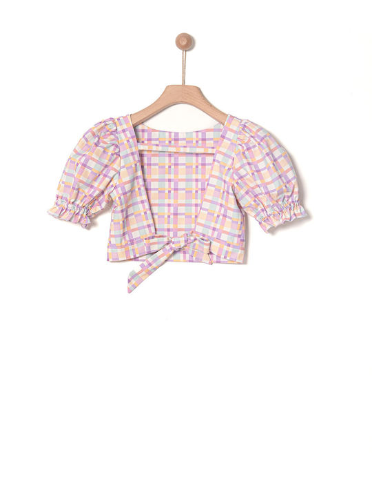 Yell Oh! Kids Blouse Short Sleeve