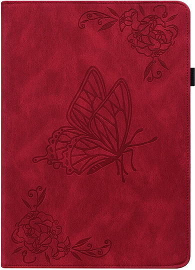 Flip Cover Κόκκινη (Lenovo Tab M9)