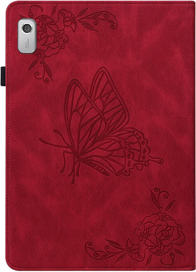 Flip Cover Κόκκινη (Lenovo Tab M9)