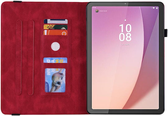 Flip Cover Κόκκινη (Lenovo Tab M9)