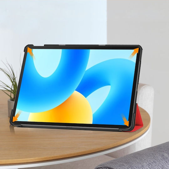 Flip Cover Ανθεκτική Κόκκινη (Huawei MatePad 11.5)