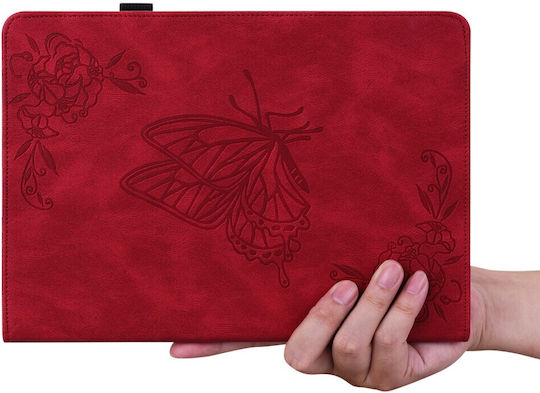 Flip Cover Κόκκινη (Lenovo Tab M9)