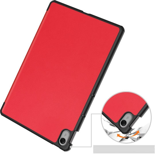 Flip Cover Ανθεκτική Κόκκινη (Huawei MatePad 11.5)