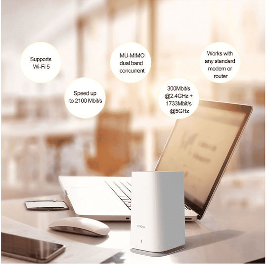 Strong Atria Mesh 2100 Access Point Wi‑Fi 5 Dual Band (2.4 & 5GHz)