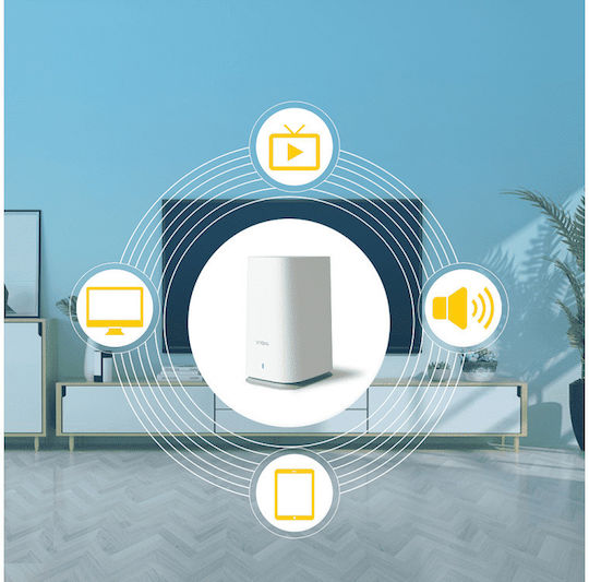 Strong ATRIA Mesh Kit Access Point Wi‑Fi 5 Dual Band (2.4 & 5GHz) σε Διπλό Kit