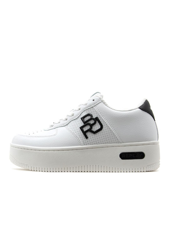 Replay Epic Flatforms Sneakers White