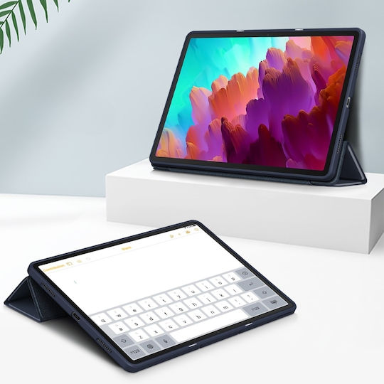 Lenovo Klappdeckel Robust Marineblau (Lenovo Tab P12)