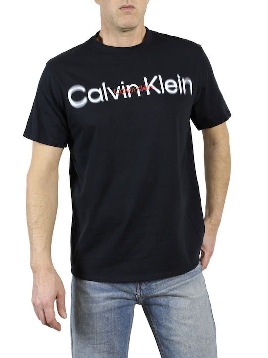 Calvin Klein Μπλούζα Μαύρη