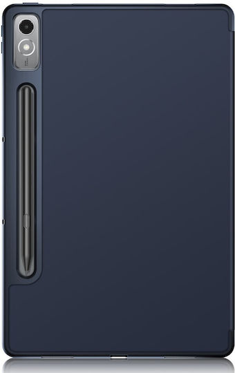 Lenovo Klappdeckel Robust Marineblau (Lenovo Tab P12)