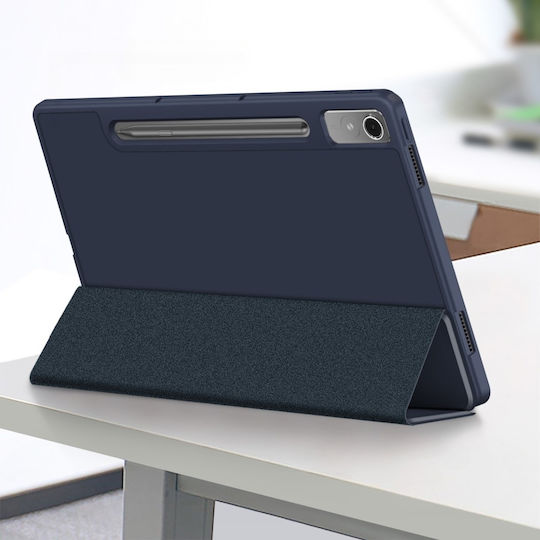 Lenovo Klappdeckel Robust Marineblau (Lenovo Tab P12)