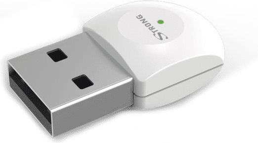 Strong Адаптер 600 WiFi Dongle Мини USB Адаптер За Мрежа С Безжично Свързване Wi-Fi 150Mbps