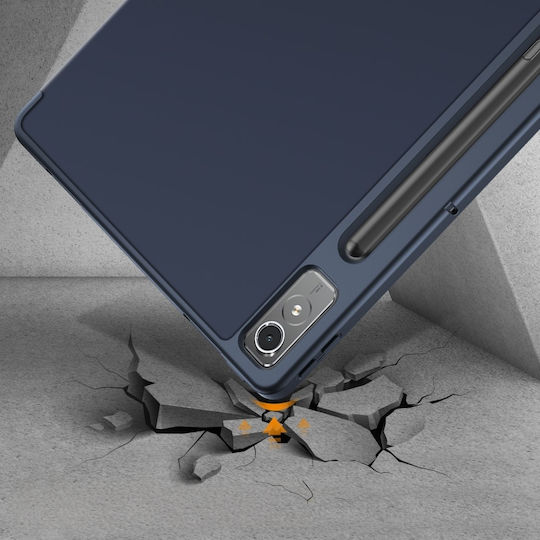 Lenovo Klappdeckel Robust Marineblau (Lenovo Tab P12)