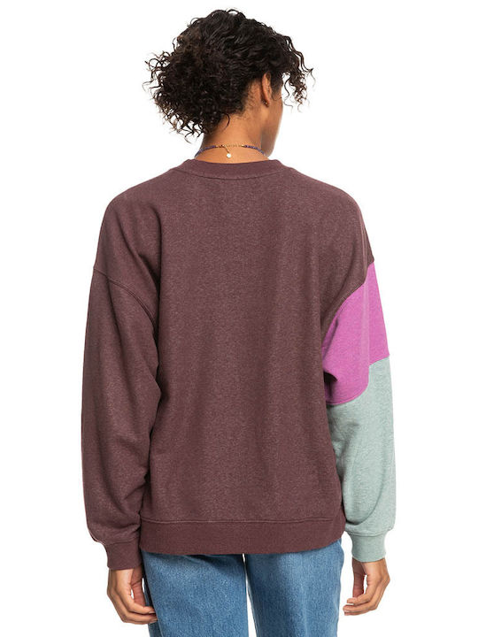 Roxy Women's Sweatshirt Fuchsia