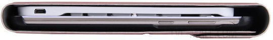 Flip Cover mit Tastatur Englisch US Gold für MediaPad T5 10.1
