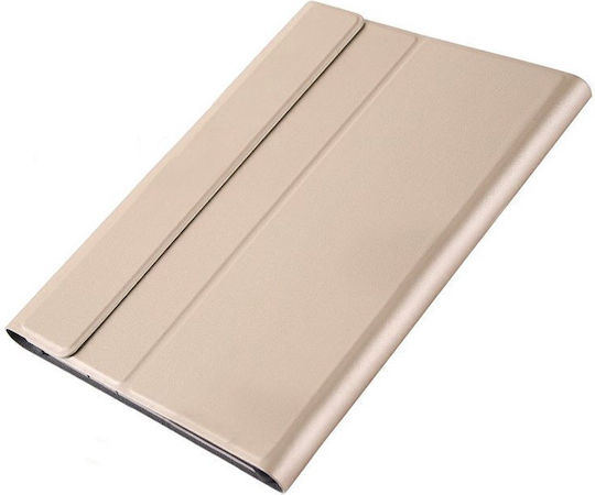 Flip Cover mit Tastatur Englisch US Gold für MediaPad T5 10.1