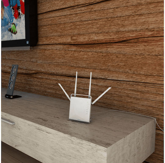 Strong Dual Band Gigabit 1200 Ασύρματο Router