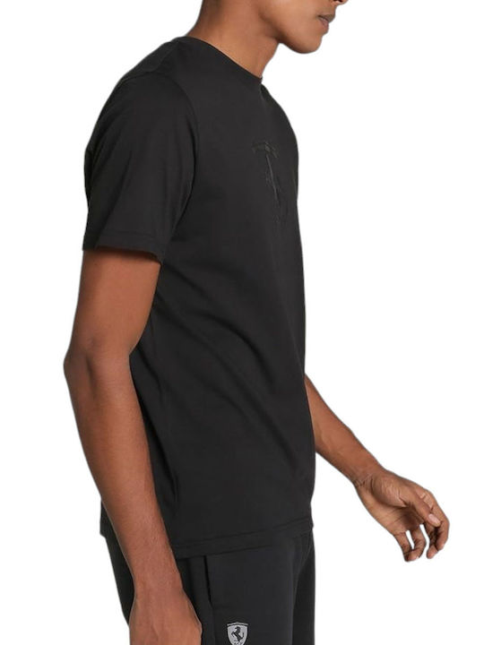 Puma Men's Short Sleeve T-shirt Black