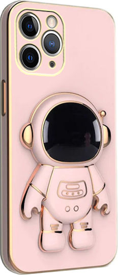 Back Cover Σιλικόνης Ροζ (iPhone 14 Pro MaxXiaomi 14 Pro)