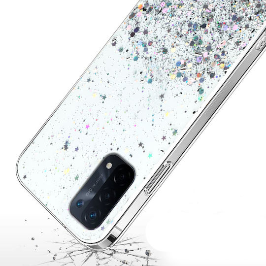 Erbord Back Cover Plastic / Silicone Transparent (Oppo A54)