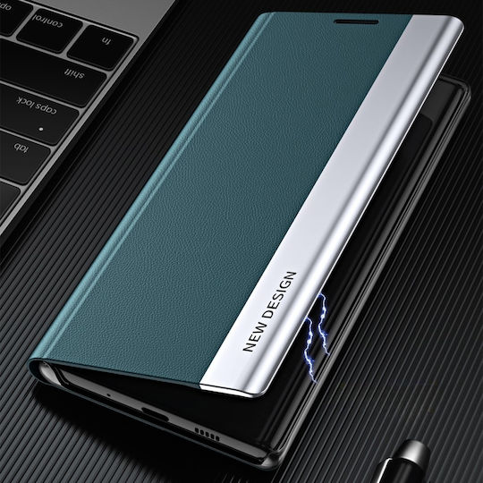 Honor Книга Изкуствена кожа / Пластмаса Зелен (Honor Magic 5 Lite)