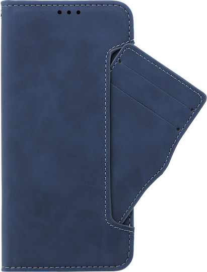 Oppo Book Piele artificială / Plastic / Silicon Albastru (Oppo A38 4G)