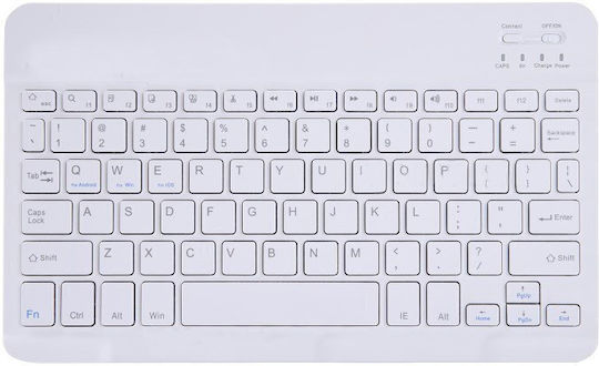 Flip Cover mit Tastatur Englisch US Rosa für MediaPad T5 10.1